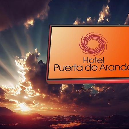 Hotel Y Restaurante Puerta De Aranda Aranda de Duero Luaran gambar