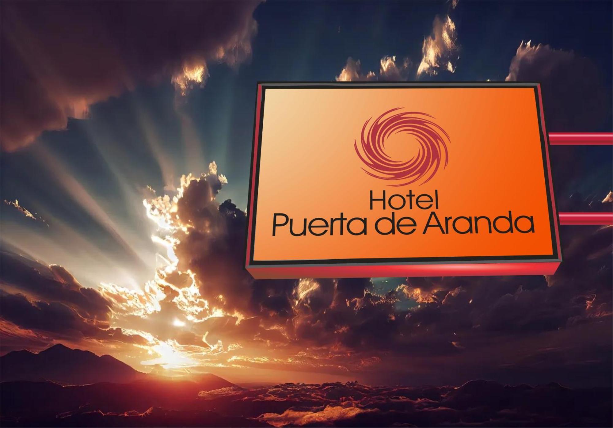 Hotel Y Restaurante Puerta De Aranda Aranda de Duero Luaran gambar